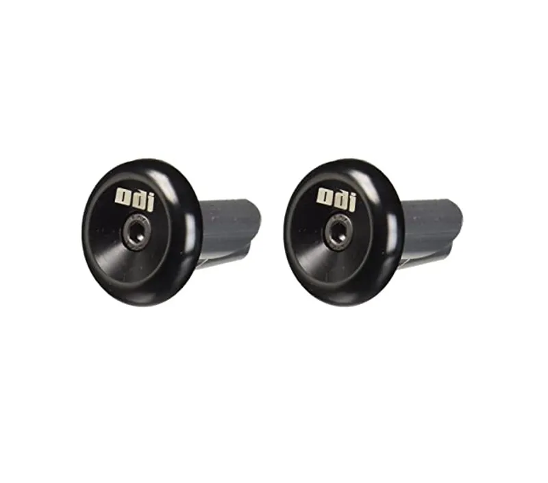 Odi Aluminum End Plugs in Black