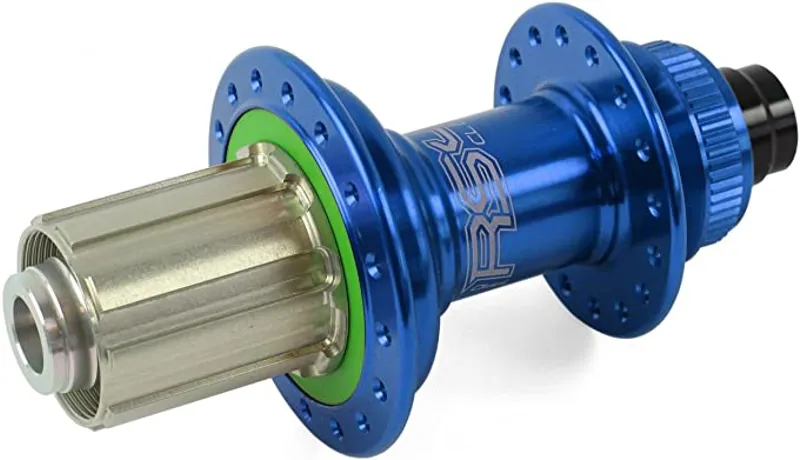 Hope RS4 Centre Lock 28-hole 142mm Rear Hub in Blue