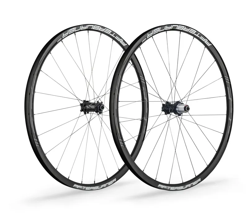 FSA Afterburner MTB Wider 27.5 Wheelset in Black