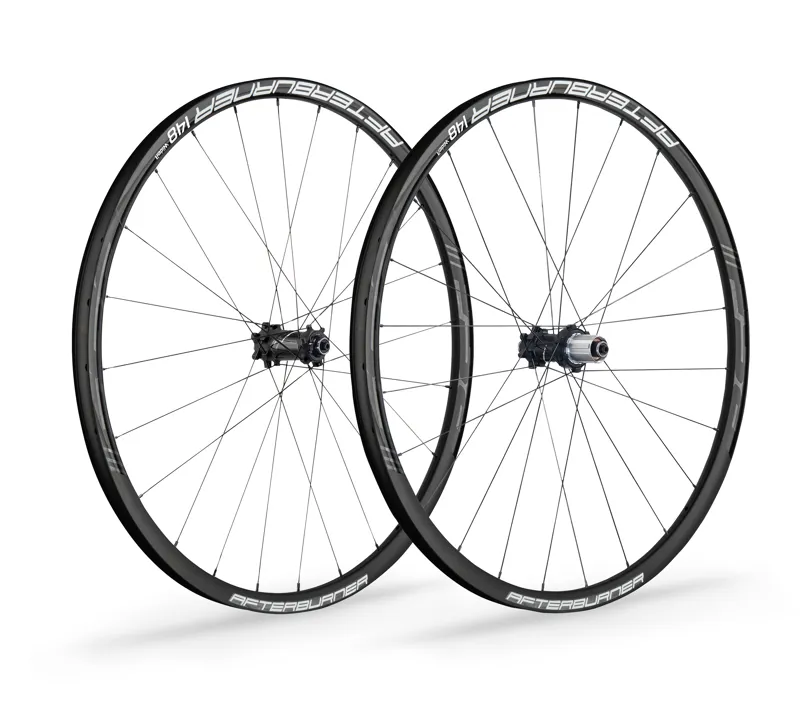 FSA Afterburner MTB Wider 27.5 Boost Wheelset in Black