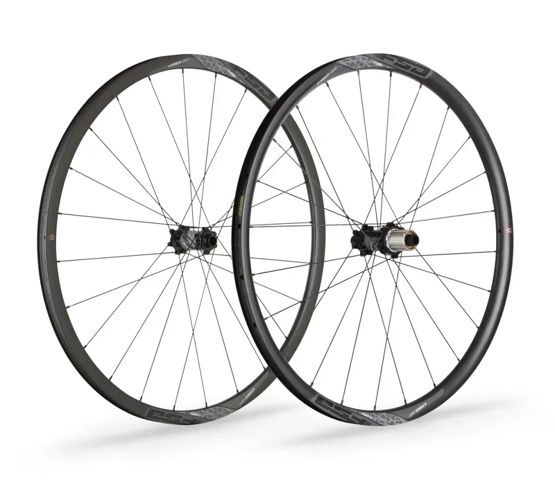 FSA K-Force WiderR25 29 Carbon Mountain Bike Wheelset in Black