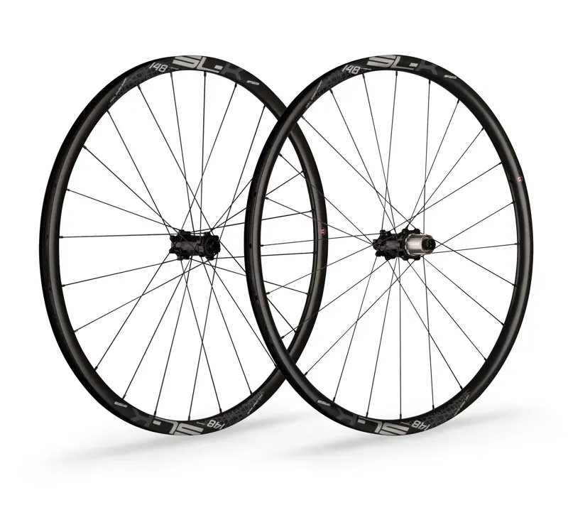 FSA SLK MTB WiderR25 Boost Wheelset In Black