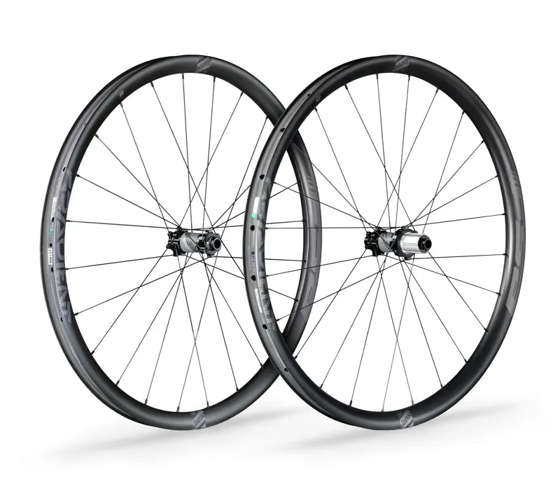 FSA Gradient WideR MTB Boost Wheelset In Black