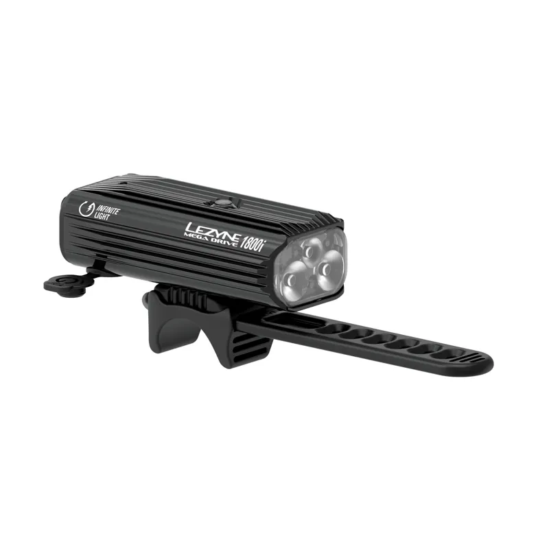 Lezyne LED Mega Drive 1800i Front Light in Black