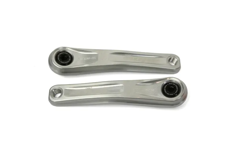 Hope E-Bike 155mm Narrow Crankset in Silver