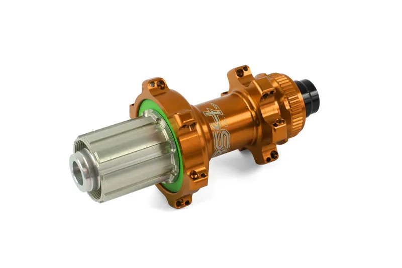 Hope RS4 SP 24H 135mm Centre Lock Rear Wheel in Orange