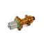 Hope RS4 SP 24H 135mm Centre Lock Rear Wheel in Orange
