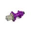 Hope RS4 SP 24H 135mm Centre Lock Rear Wheel in Purple