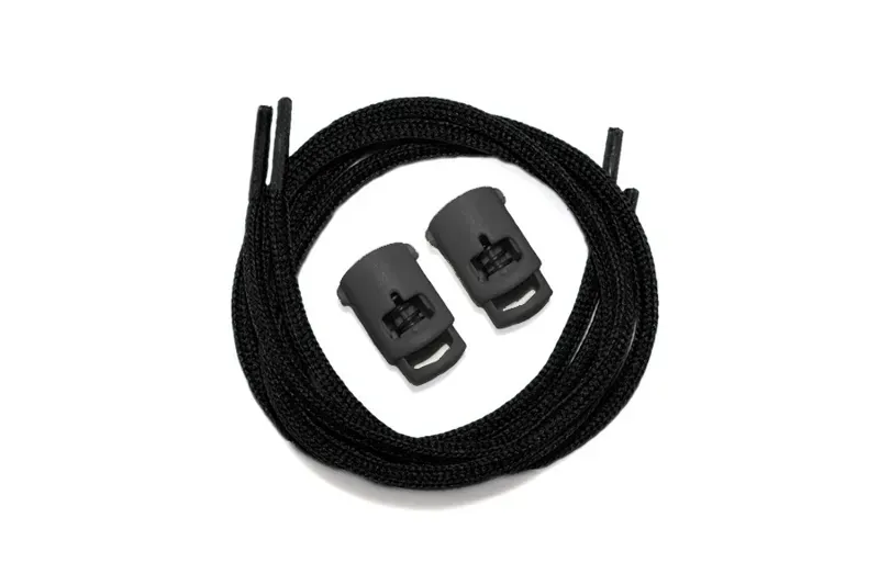 Crankbrothers Coloured Speedlaces in Black