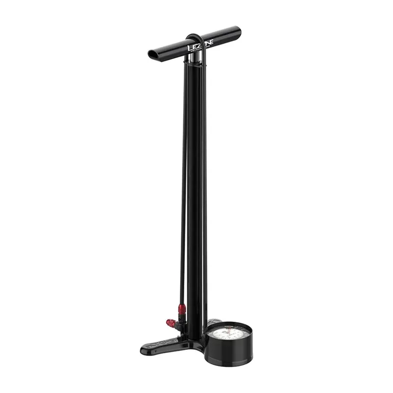 Lezyne CNC Floor Drive Pump in Black