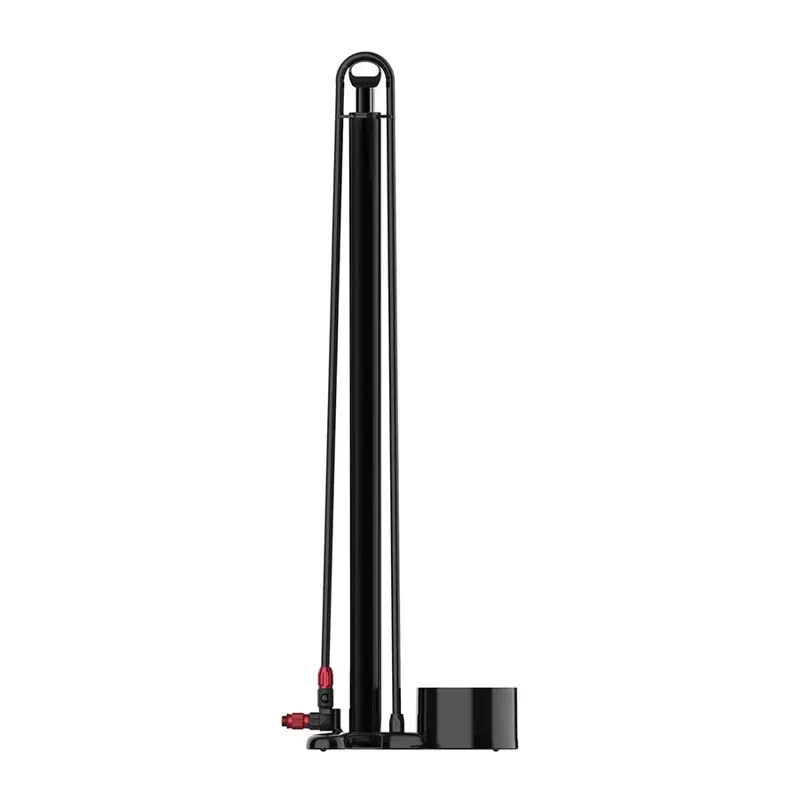 Lezyne CNC Floor Drive Pump in Black-1