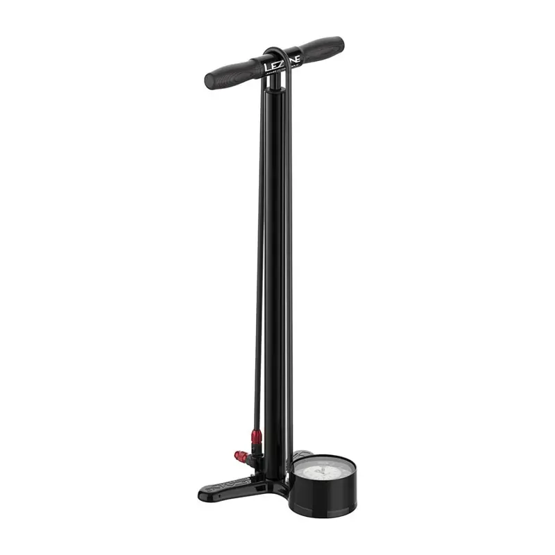 Lezyne Alloy Floor Drive Pump in Black
