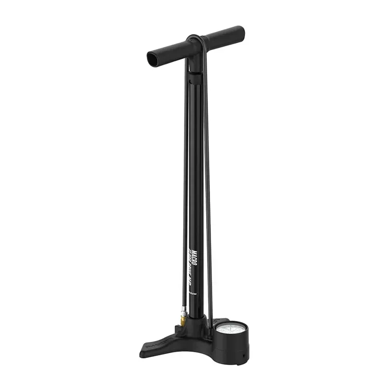 Lezyne Macro Floor Drive ABS Flip Pump in Black