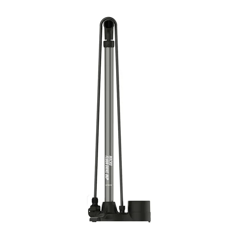 Lezyne Macro Floor Drive Dual Valve Pump in Grey-1