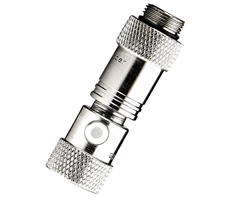 Lezyne ABS Shock Chuck in Silver