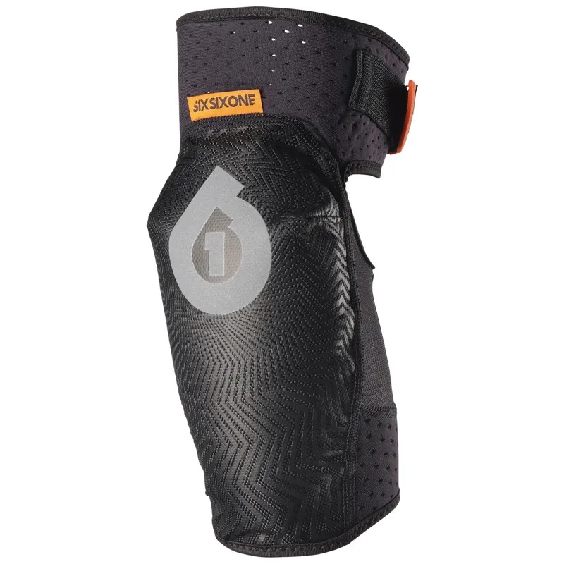 SixSixOne Comp AM Elbow Pad in Black