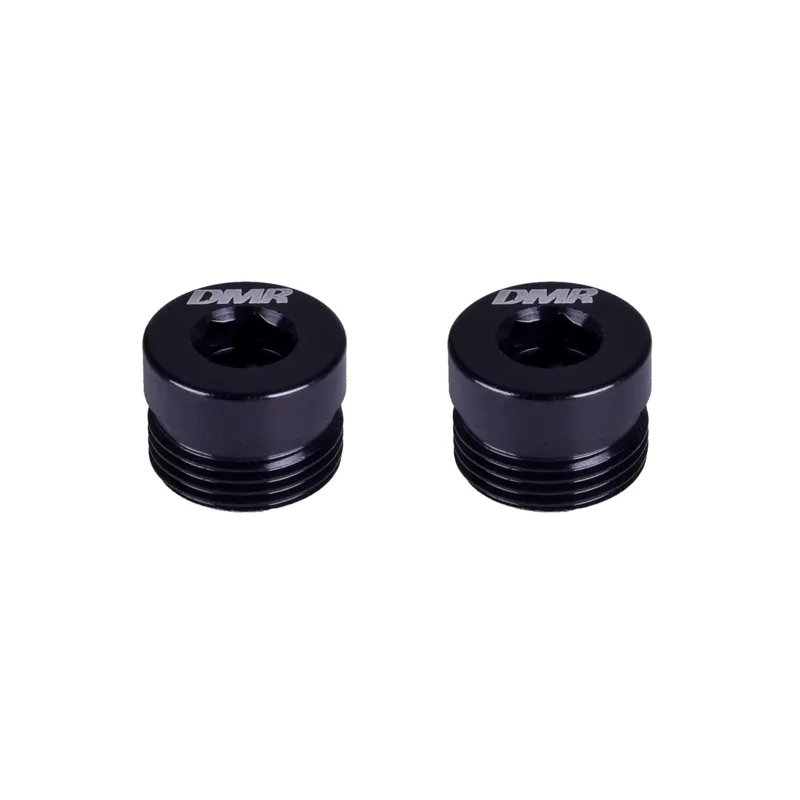 DMR V11 Pedal End Caps in Black