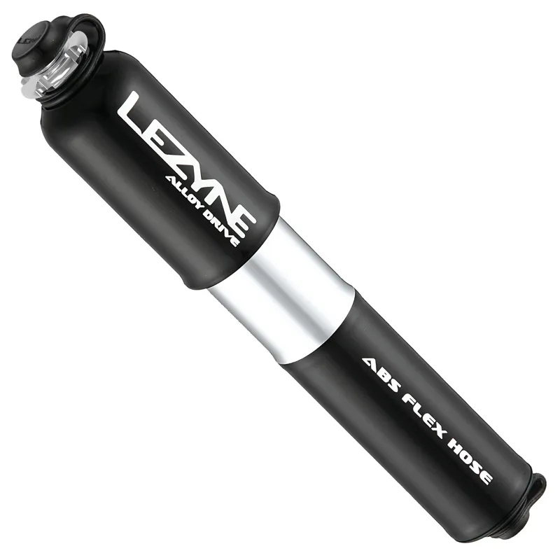 Lezyne Alloy Drive Mini Pump in Black