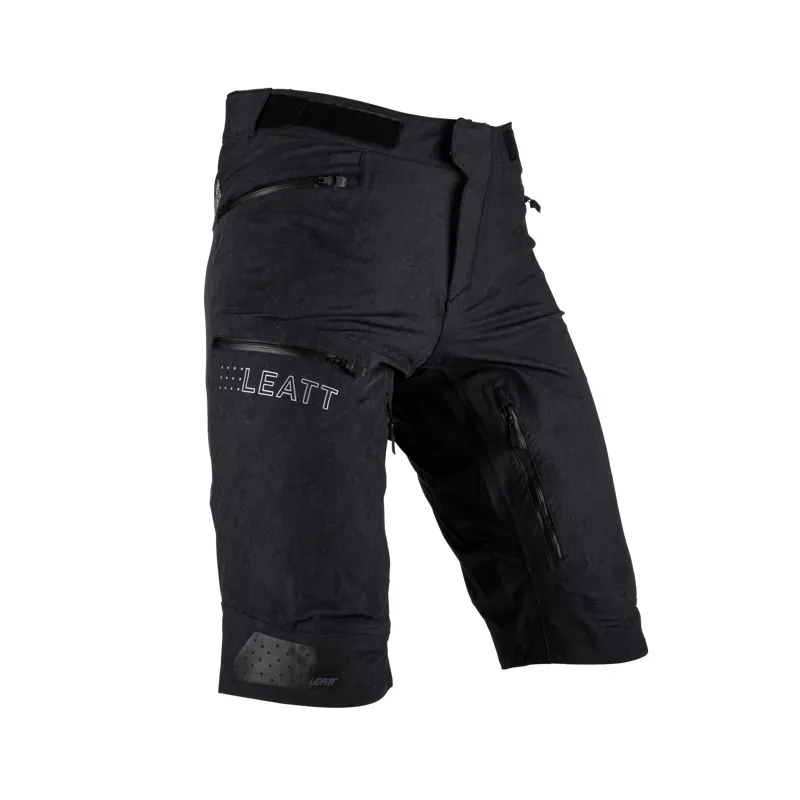 Leatt MTB HydraDri 5.0 Shorts in Black