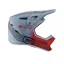 100% Status Youth Helmet in Caletc/Grey