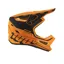 100% Status Helmet in Topenga Orange/Black