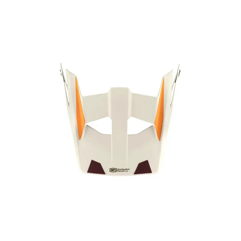 100% Aircraft Replacement Visor in Revburst