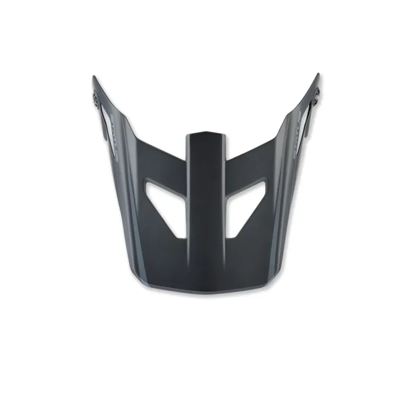 100% Status Youth Replacement Visor in Black Meteor