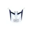 100% Status Youth Replacement Visor in Rodion
