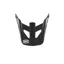 100% Status Youth Replacement Visor in Essential Black