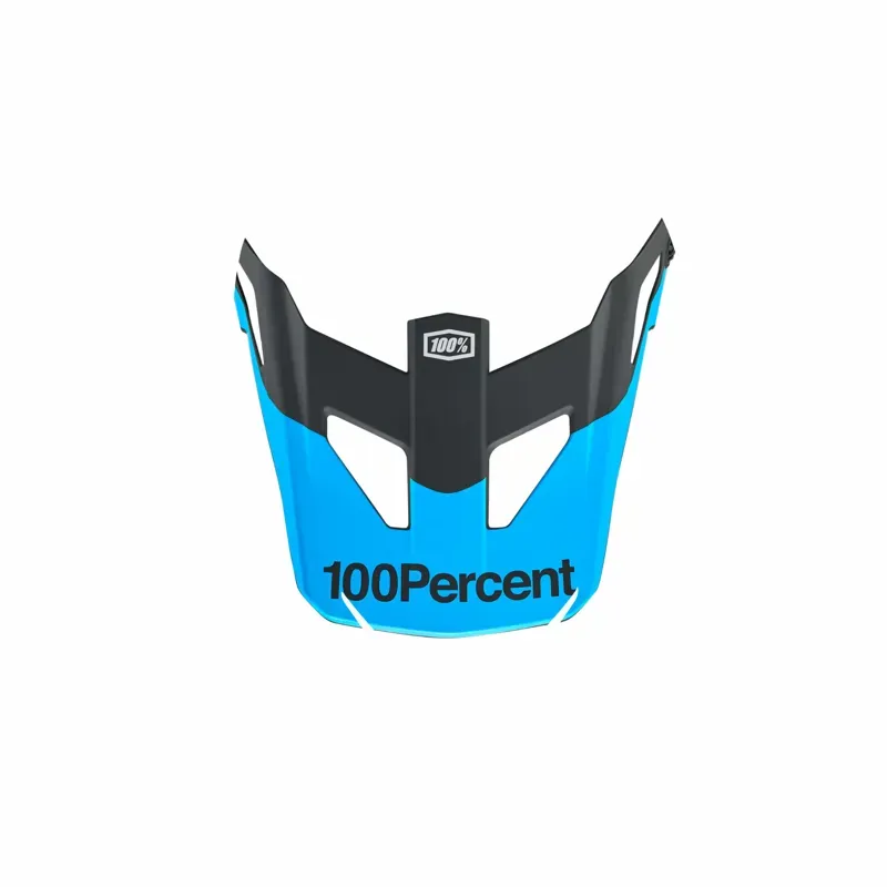 100% Status Youth Replacement Visor in Garda