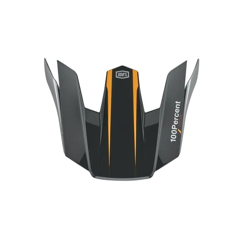 100% Trajecta Helmet Replacement Visor in Freeflight