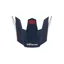 100% Trajecta Helmet Replacement Visor in Intrepid