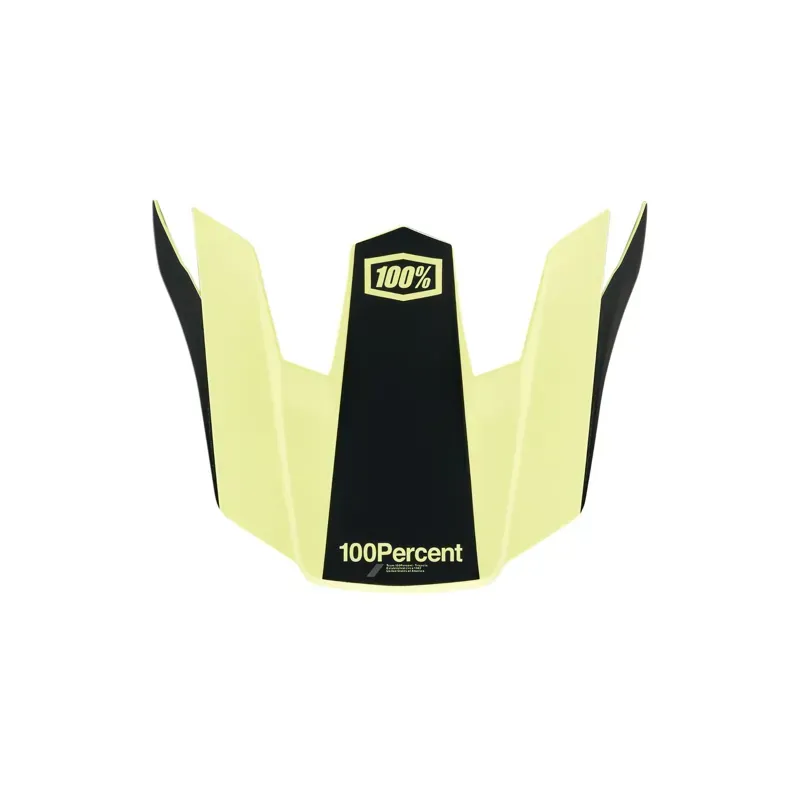 100% Trajecta Helmet Replacement Visor in LTD 21