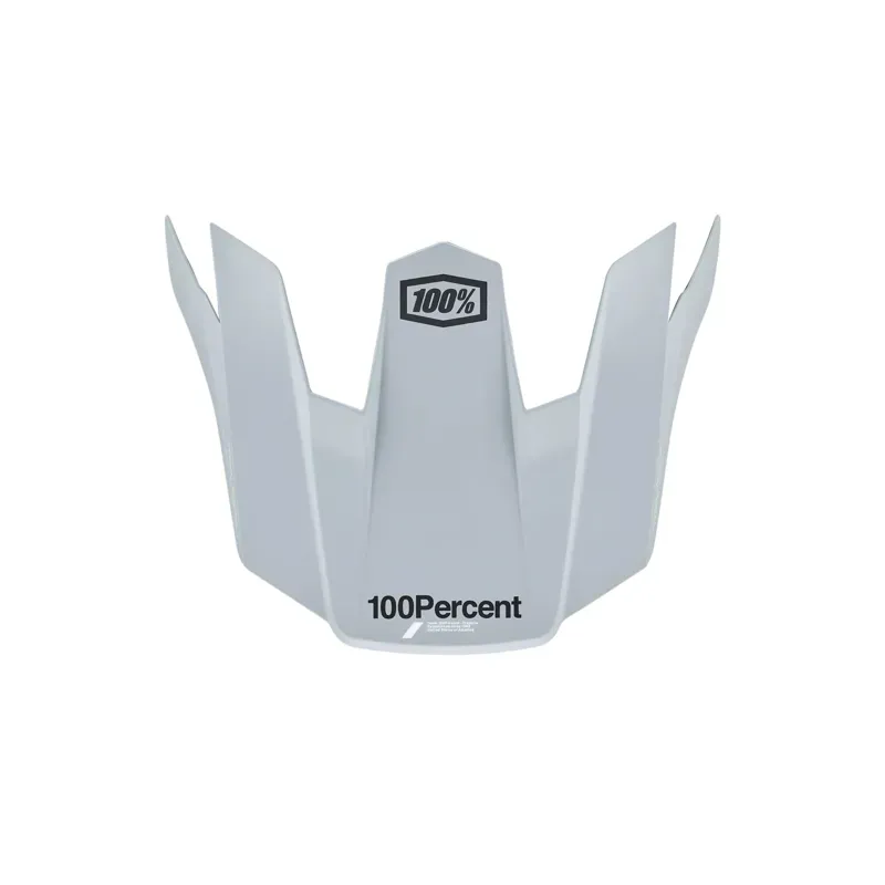 100% Trajecta Helmet Replacement Visor in Maton