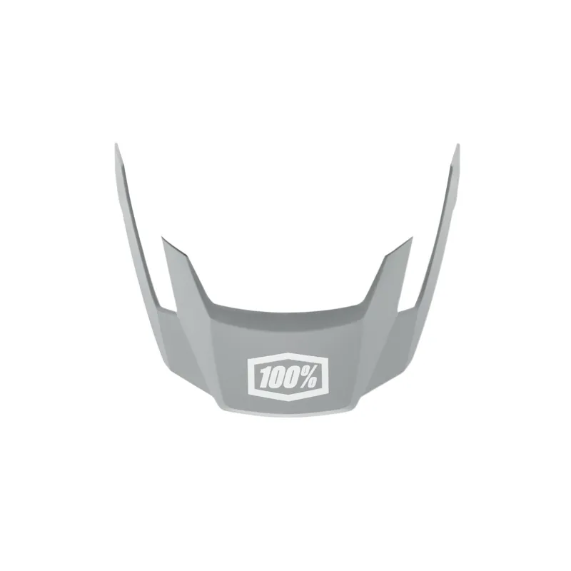 100% Altec V2 Helmet Replacement Visor in Grey Fade