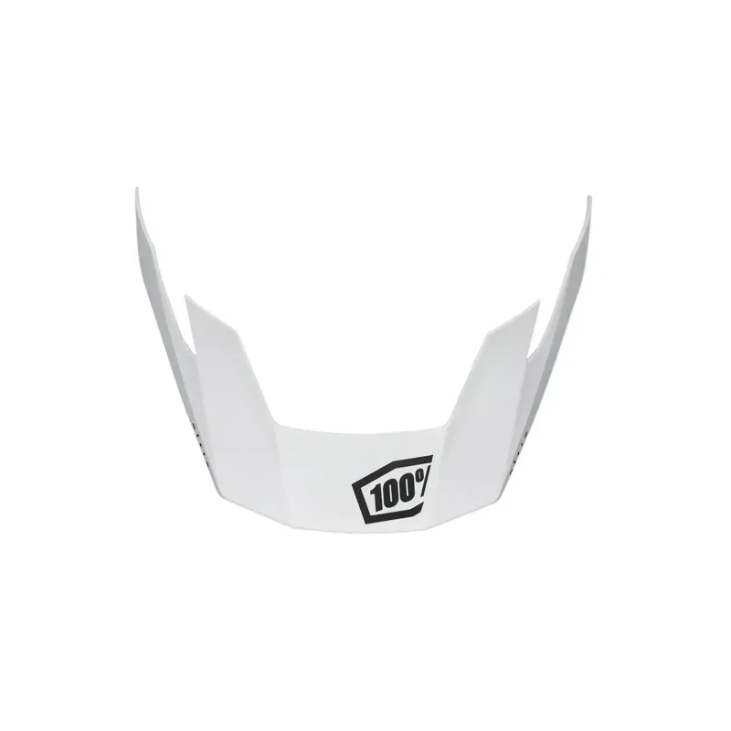 100% Altis Replacement Visor in White
