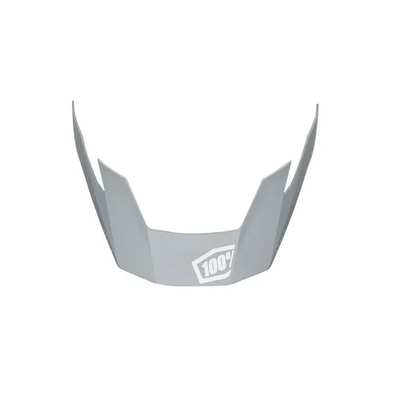 100% Altis Replacement Visor in Grey