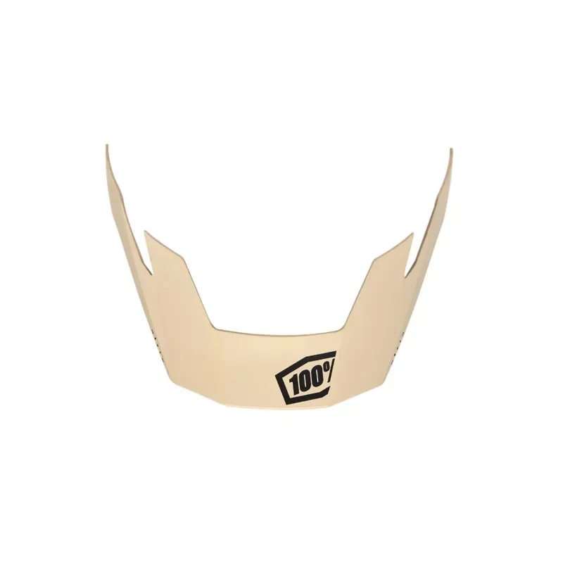 100% Altis Replacement Visor in Tan
