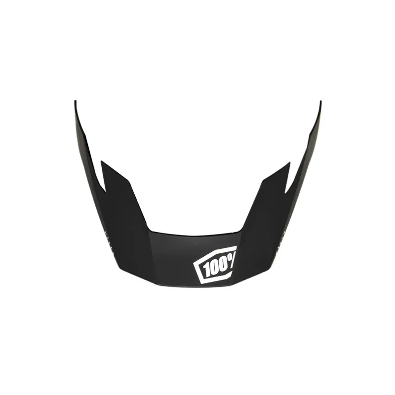 100% Altis Replacement Visor in Black