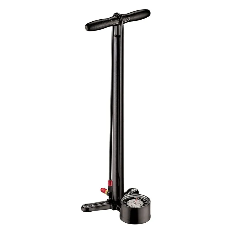 Lezyne Classic Floor Drive Track Pump in Black