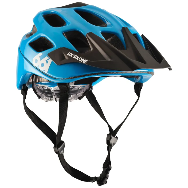 SixSixOne Recon Scout Helmet in Blue