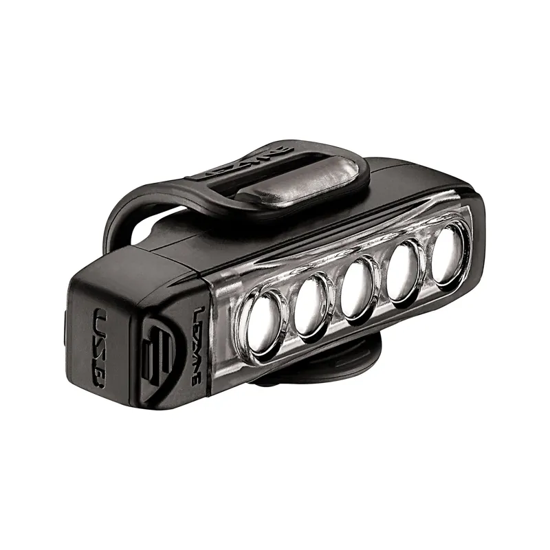 Lezyne Strip Drive 400 Front Light in Black