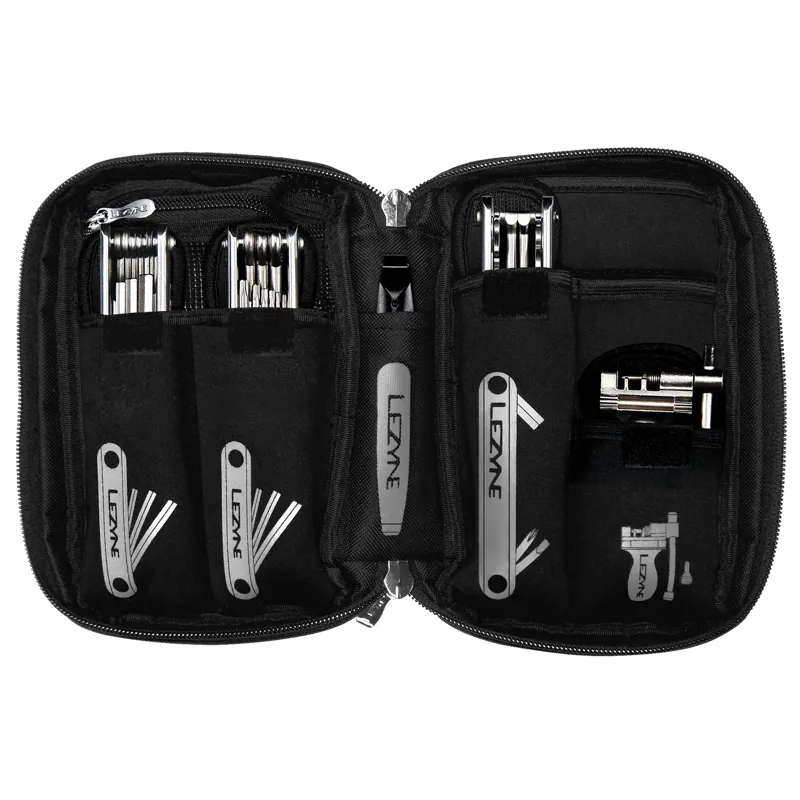 Lezyne Port-A-Shop Small in Black