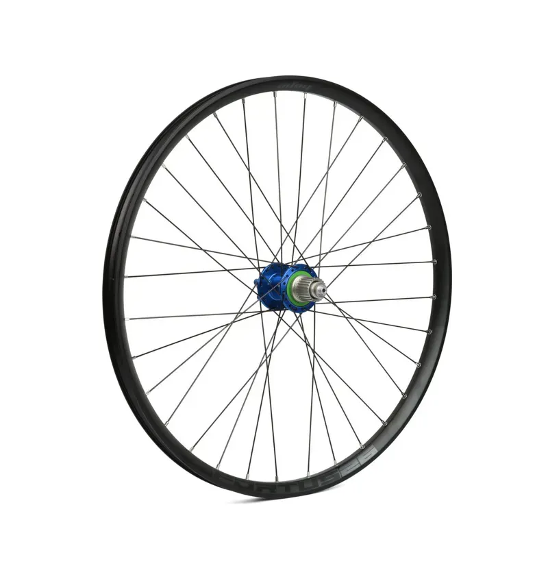 Hope Fortus Pro 4 26 26W Rear Wheel in Blue