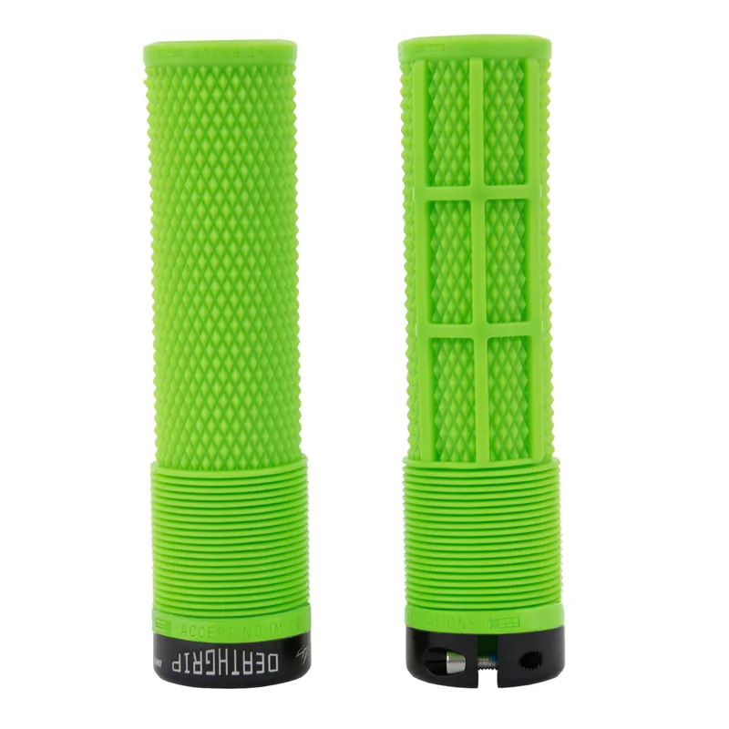 DMR - BRENDOG DeathGrip - Thin - Sick Green n-flange - soft - thin