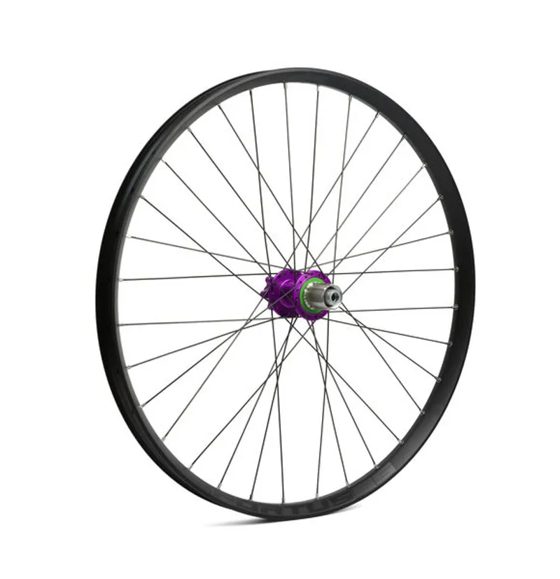 Hope Pro 4 27.5 Fortus 35 150mm Rear Wheel in Purple