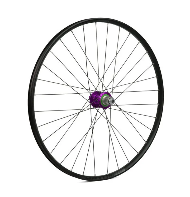 Hope Fortus Pro 4 29ER 23W 148mm Rear Wheel in Purple