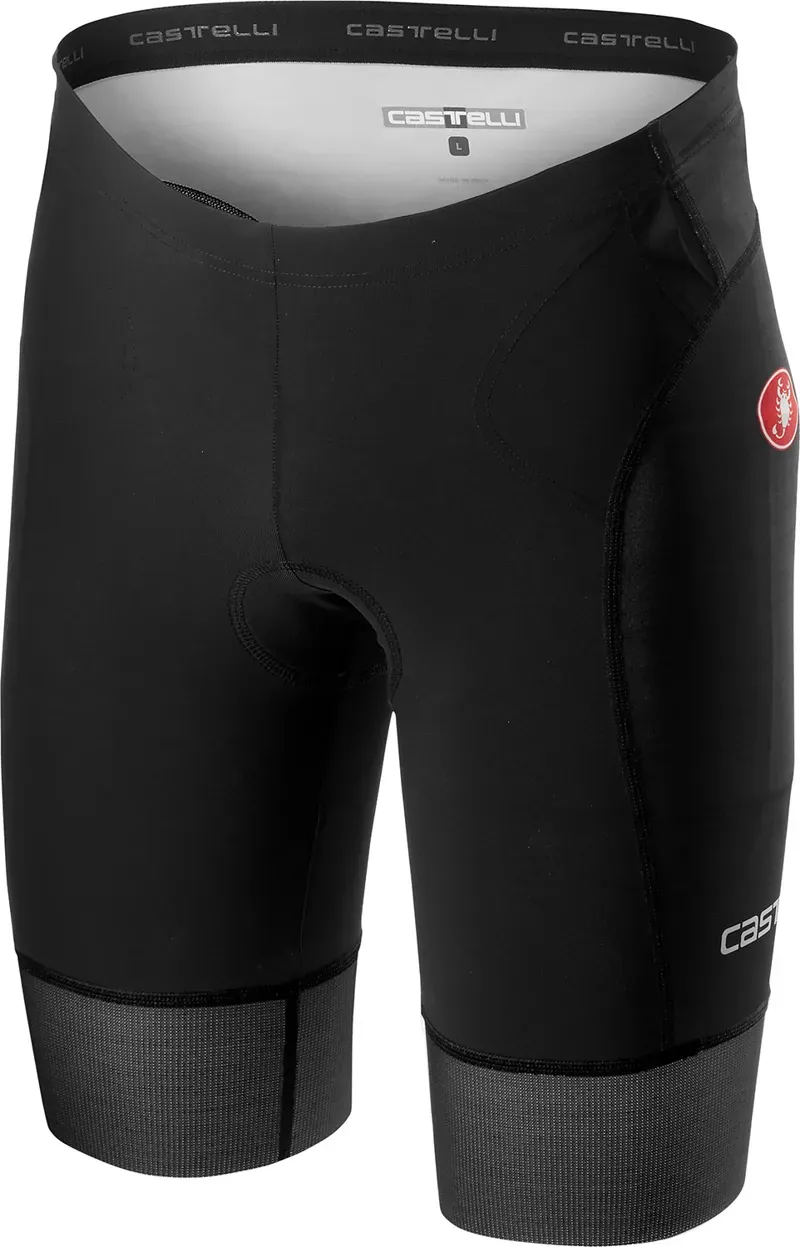 Castelli Free Mens Tri Shorts in Black 