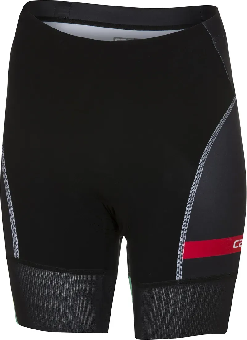 Castelli Free Womens Tri Shorts in Black