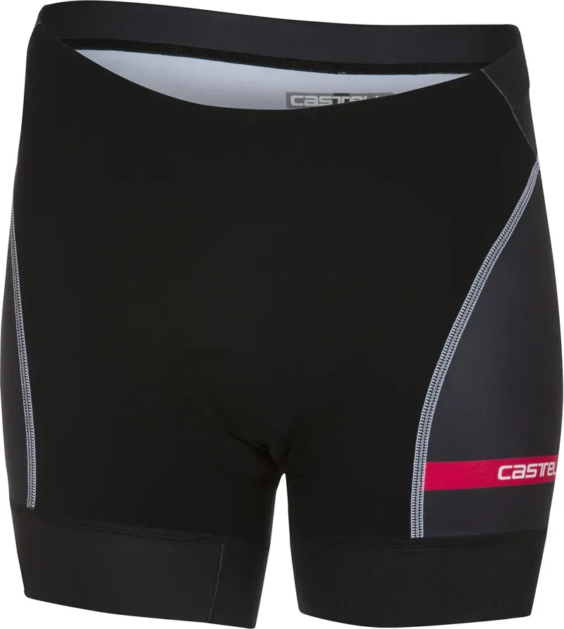 Castelli Free Womens Tri Shorts in Black